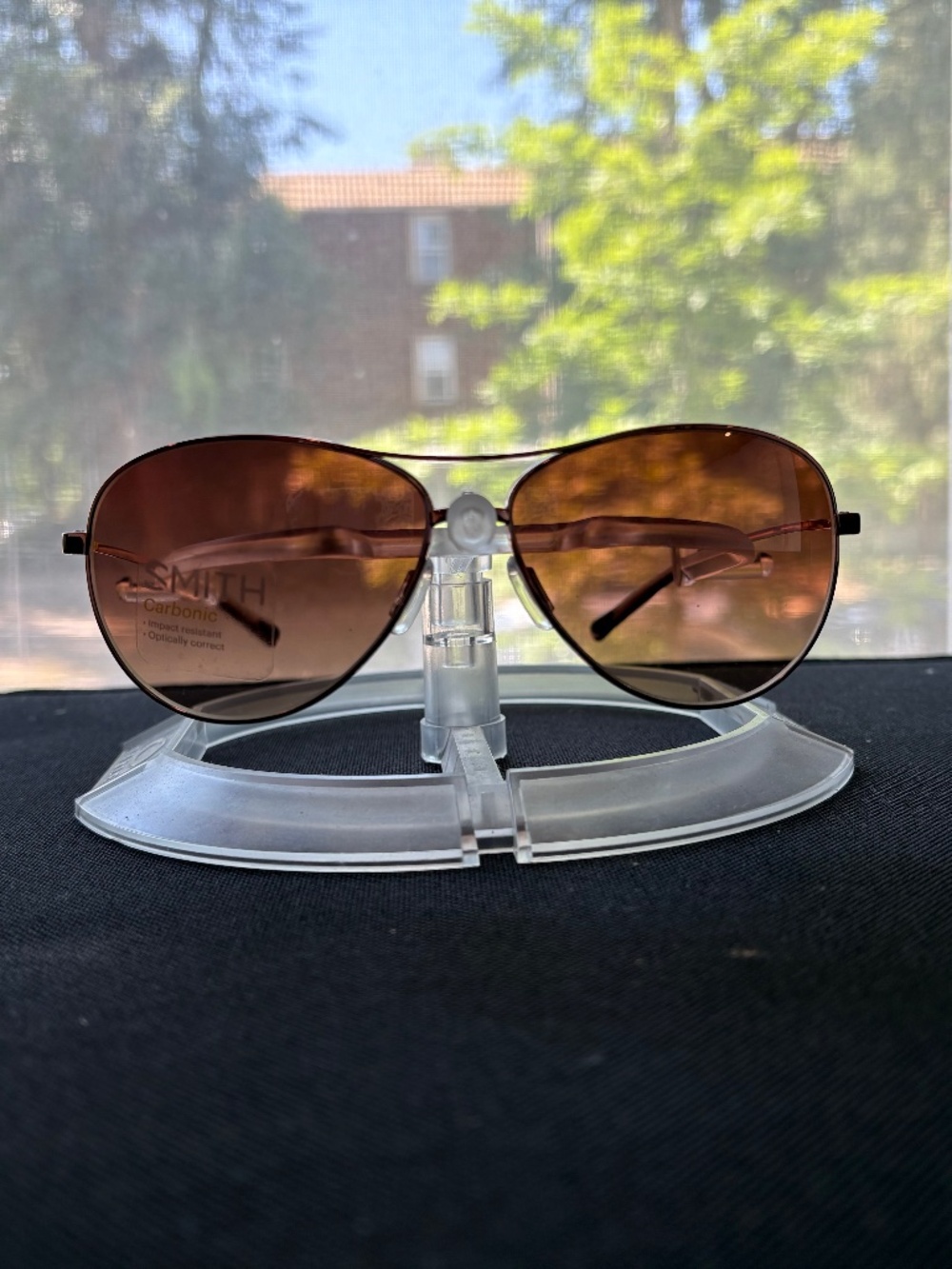 Smith Langley rose gold sunglasses